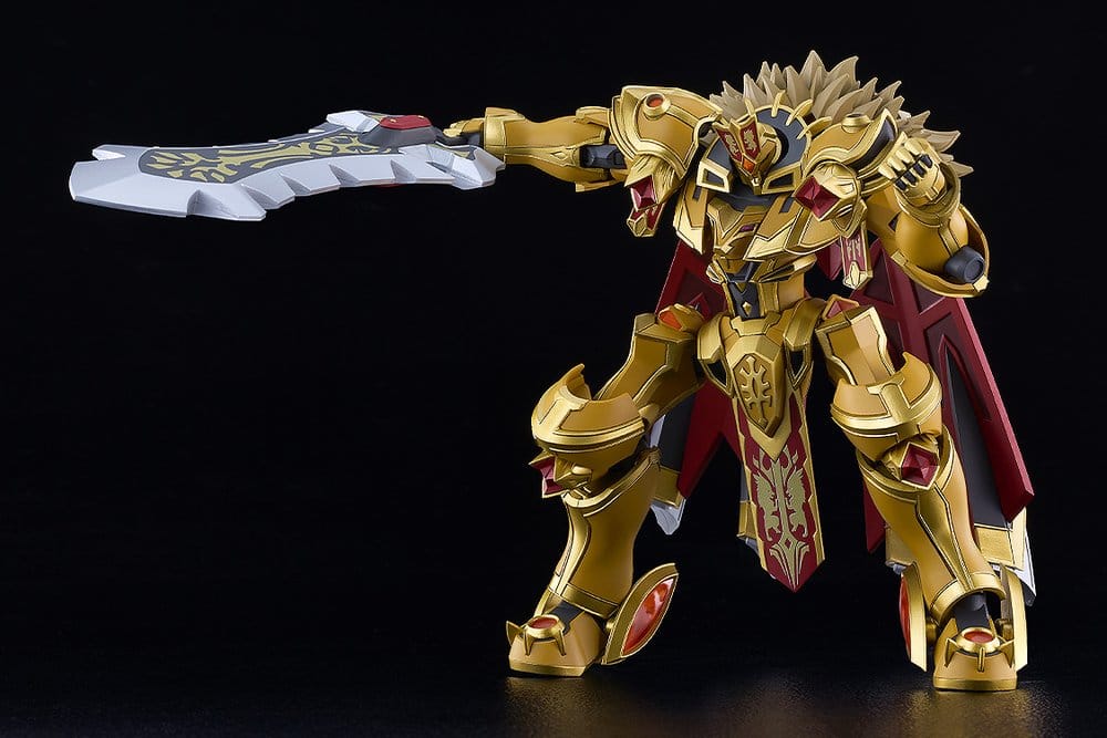 Knight's & Magic Goldleo Moderoid Plastic Model Kit 135mm