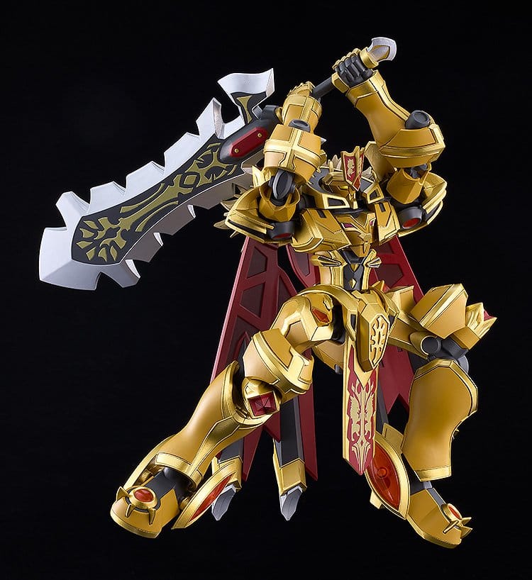 Knight's & Magic Goldleo Moderoid Plastic Model Kit 135mm