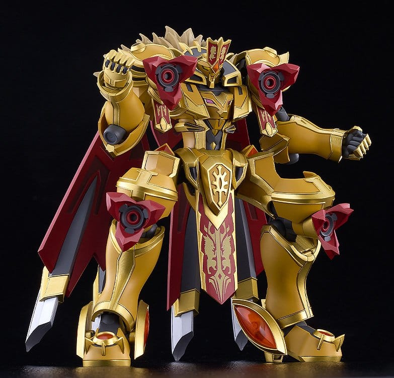 Knight's & Magic Goldleo Moderoid Plastic Model Kit 135mm