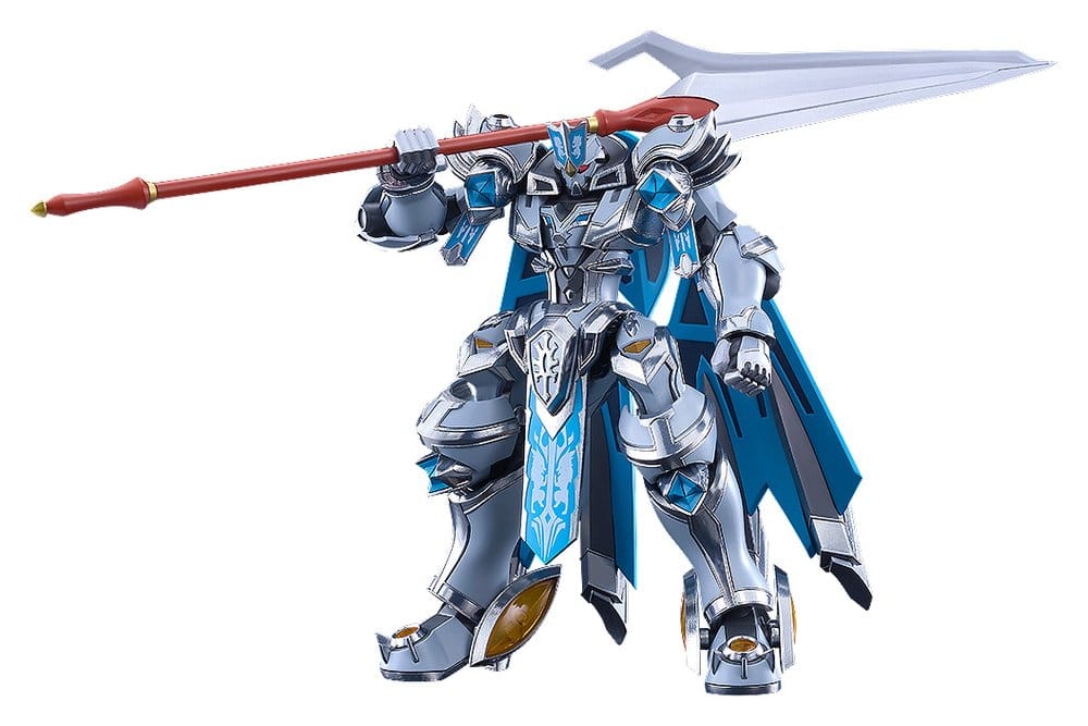 Knight's & Magic Moderoid Gilbatiga Royal Metallic Ver. Plastic Model Kit