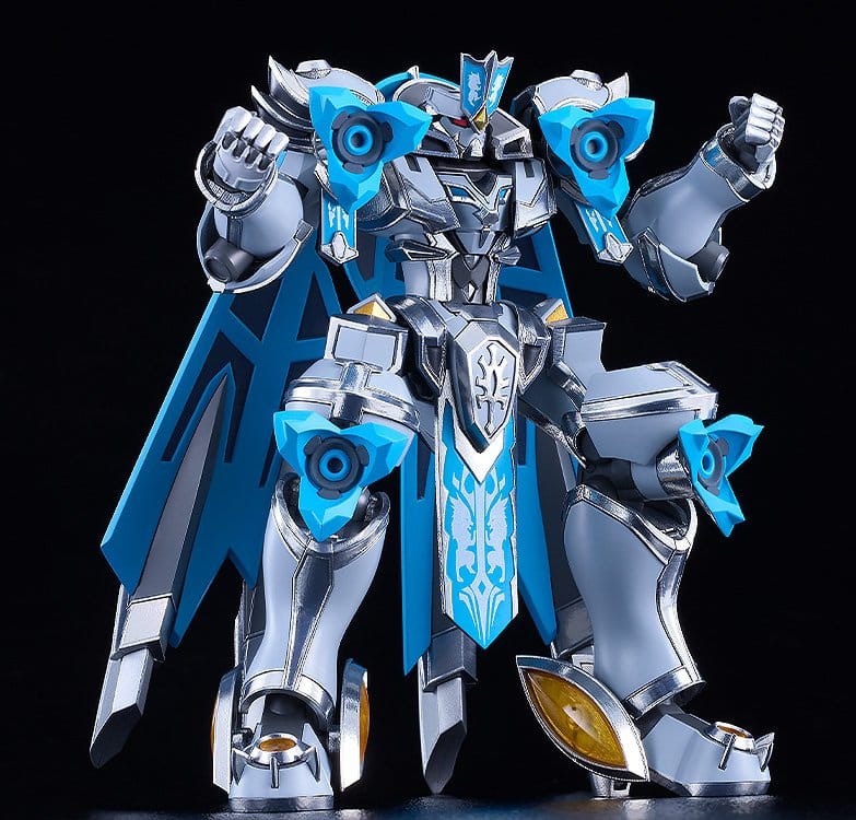 Knight's & Magic Moderoid Gilbatiga Royal Metallic Ver. Plastic Model Kit