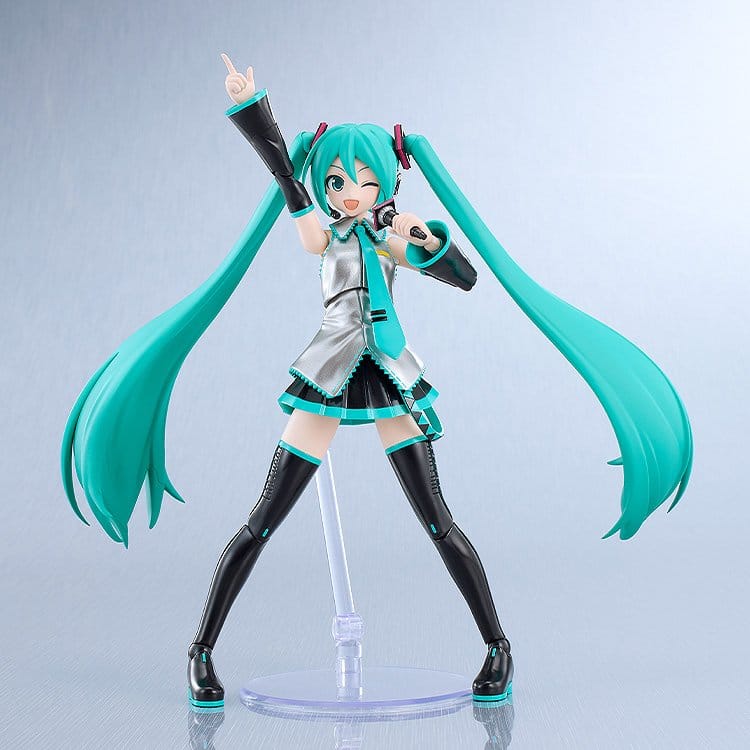 Character Vocal Series 01 Hatsune Miku Plamatea Plastic Model Kit