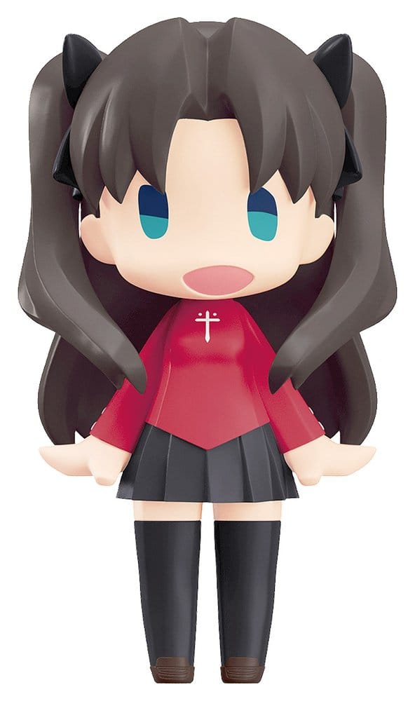 Fate/stay night HELLO! GOOD SMILE Rin Tohsaka Actionfigur