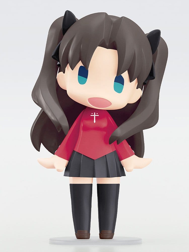 Fate/stay night HELLO! GOOD SMILE Rin Tohsaka Actionfigur