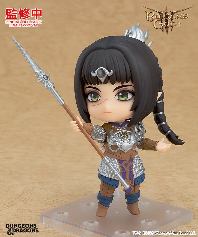 Baldur's Gate III Nendoroid Shadowheart Actionfigur