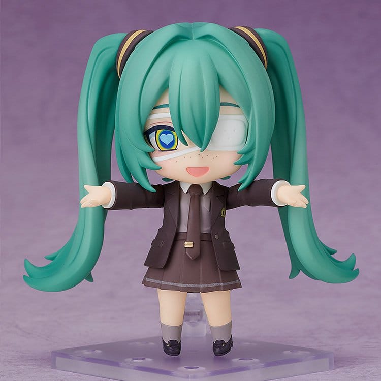 Character Vocal Series 01 Hatsune Miku Nendoroid Monitoring Ver. Actionfigur