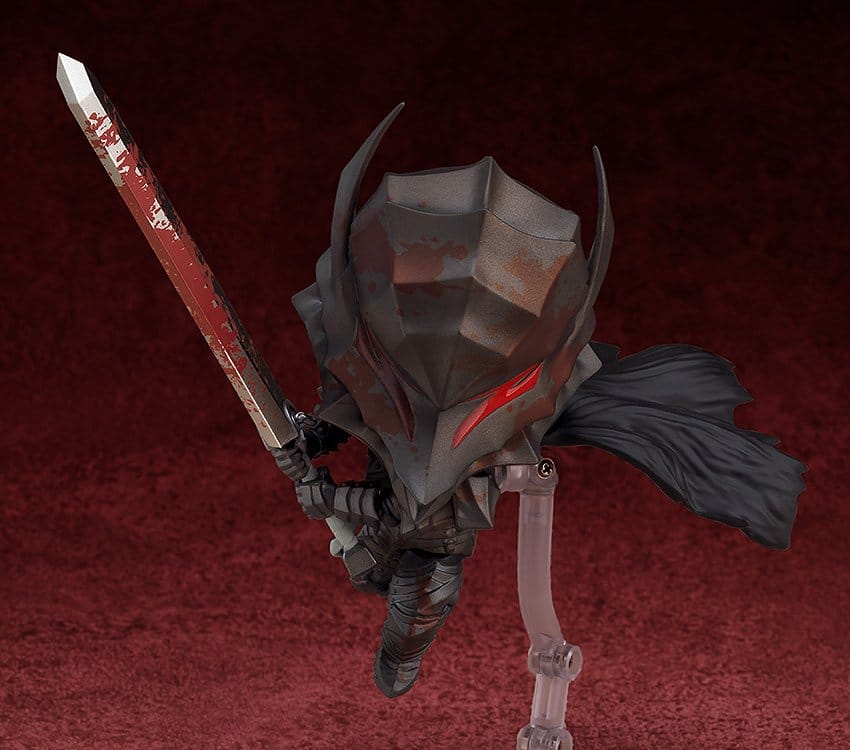 Berserk Nendoroid Guts Berserker Armor Ver. Blood Edition Actionfigur