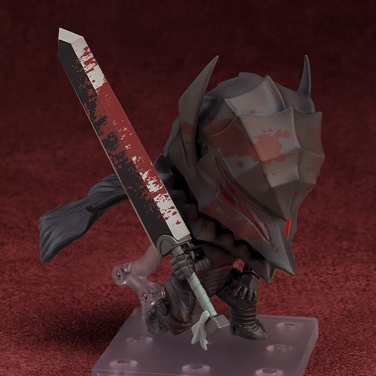 Berserk Nendoroid Guts Berserker Armor Ver. Blood Edition Actionfigur