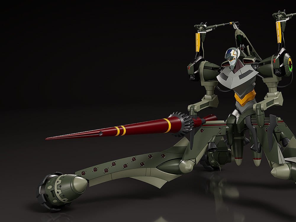 Rebuild of Evangelion Evangelion Provisional Unit-05 Moderoid Plastic Model Kit