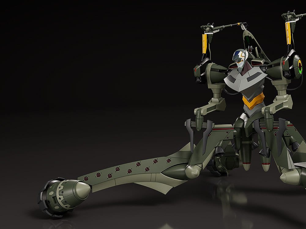 Rebuild of Evangelion Evangelion Provisional Unit-05 Moderoid Plastic Model Kit