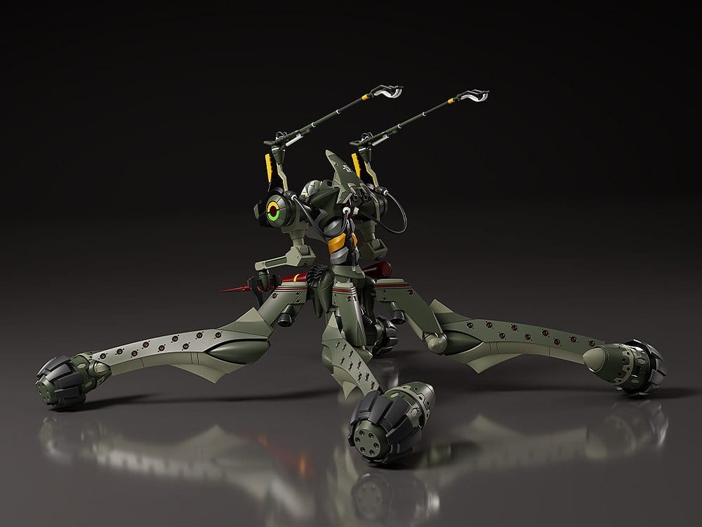 Rebuild of Evangelion Evangelion Provisional Unit-05 Moderoid Plastic Model Kit