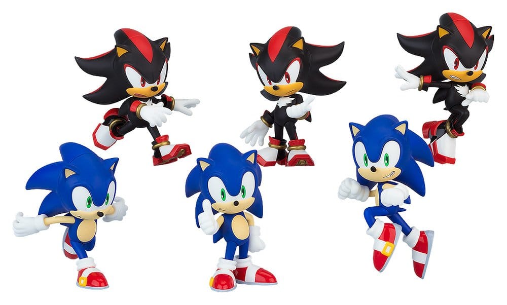 Sonic the Hedgehog Nendoroid Surprise Blind Box Minifiguren Sortiment (6)