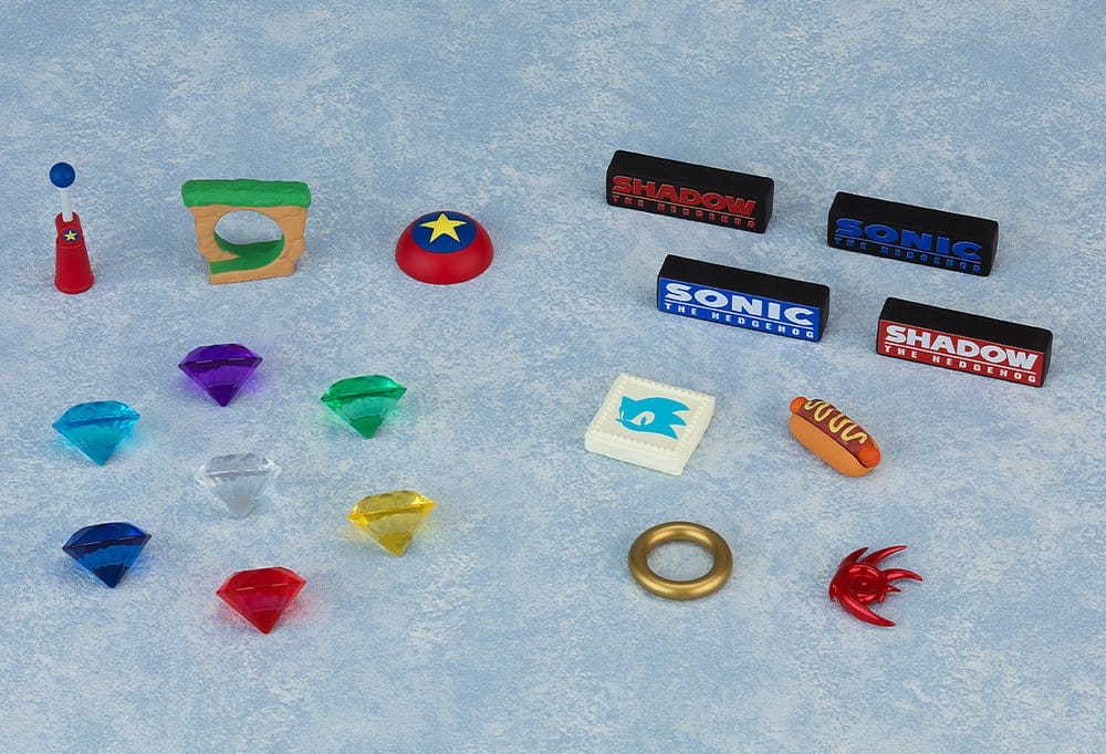 Sonic the Hedgehog Nendoroid Surprise Blind Box Minifiguren Sortiment (6)