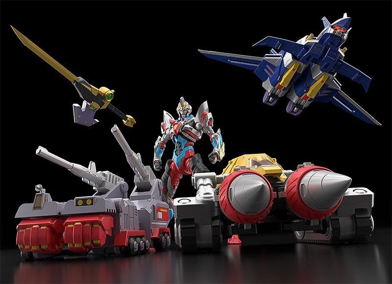 Gridman Universe Moderoid Full Power Gridman Plastic Model Kit