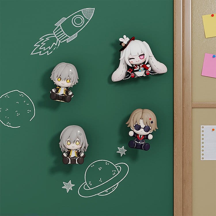 Honkai Star Rail Huggy Good Smile Skott Minifigur