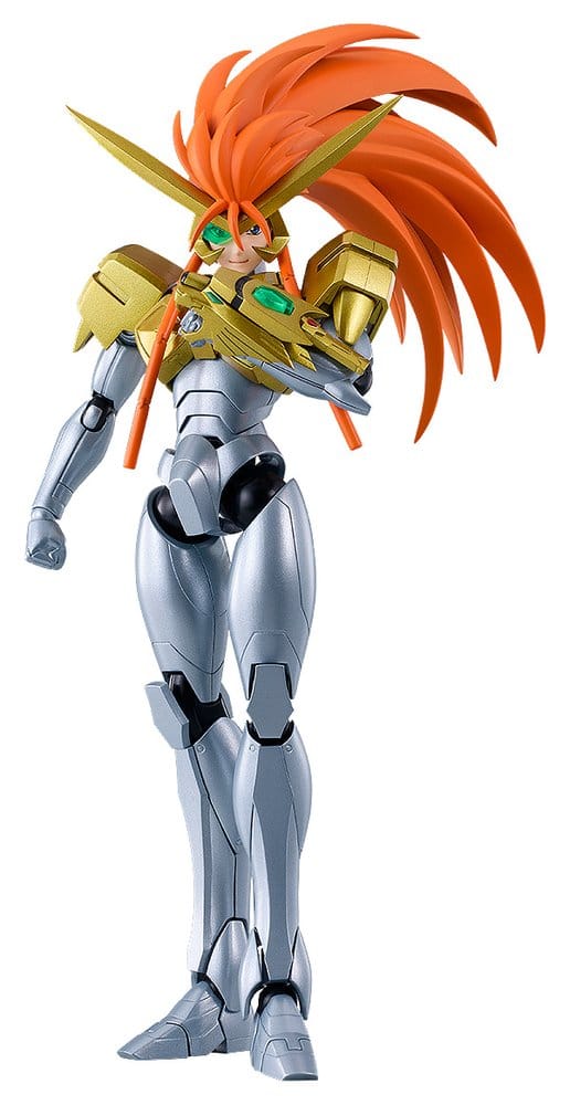 The King of Braves GaoGaiGar Guy Shishioh Plamatea Plastic Model Kit