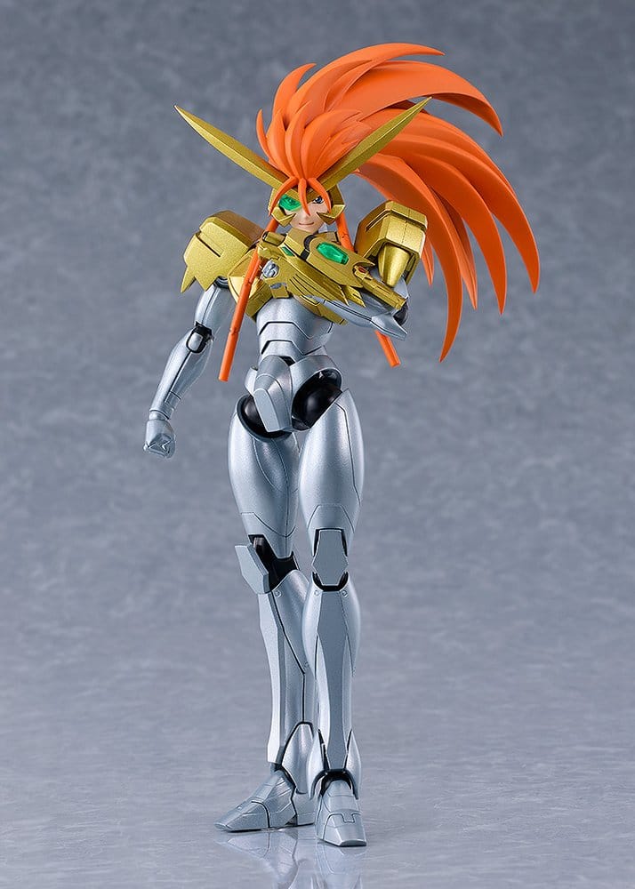 The King of Braves GaoGaiGar Guy Shishioh Plamatea Plastic Model Kit