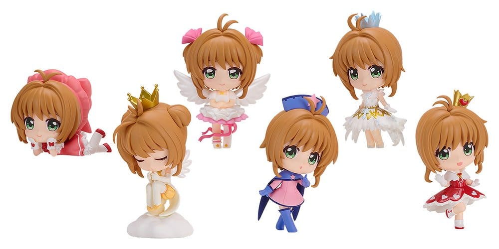 Cardcaptor Sakura Clear Card Sakura Kinomoto Commemorative Collection Minifiguren Blind Box Display (6)