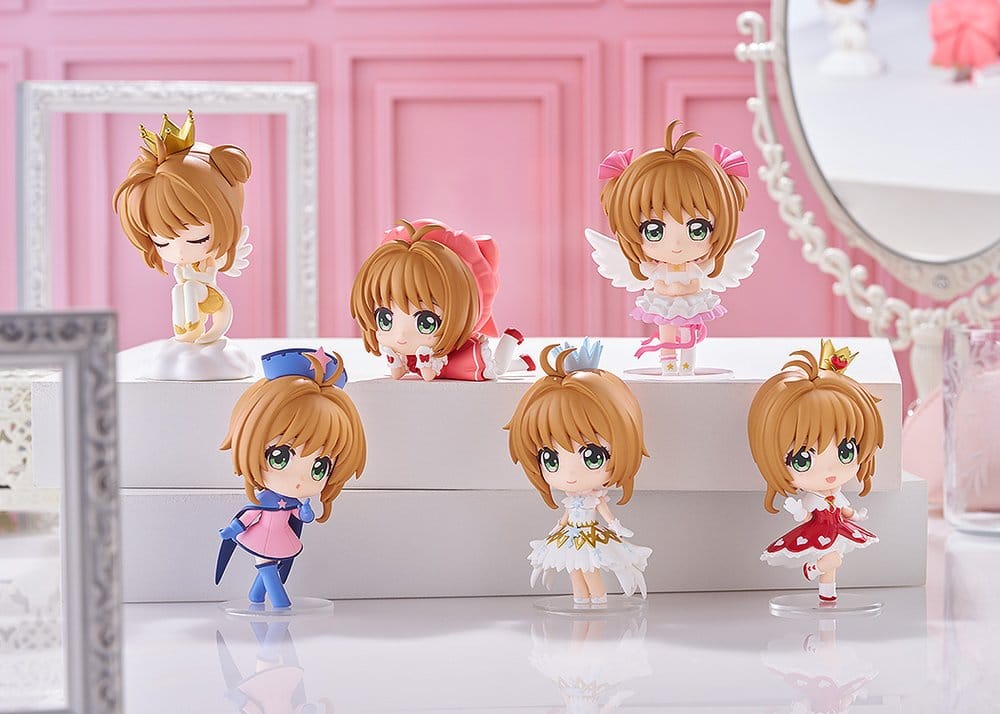 Cardcaptor Sakura Clear Card Sakura Kinomoto Commemorative Collection Minifiguren Blind Box Display (6)