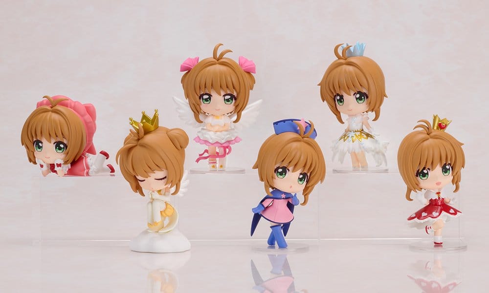 Cardcaptor Sakura Clear Card Sakura Kinomoto Commemorative Collection Minifiguren Blind Box Display (6)