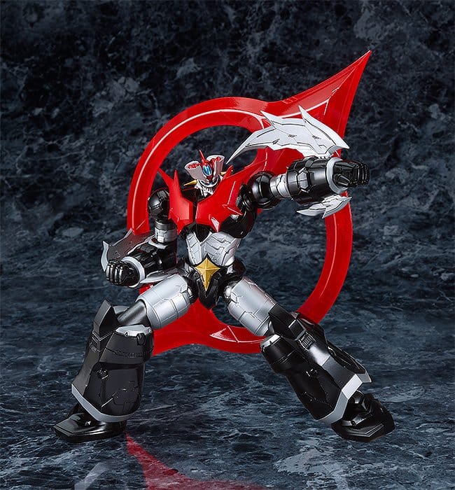 Shin Mazinger ZERO vs. Great General of Darkness Mazinger ZERO Moderoid Plastic Model Kit