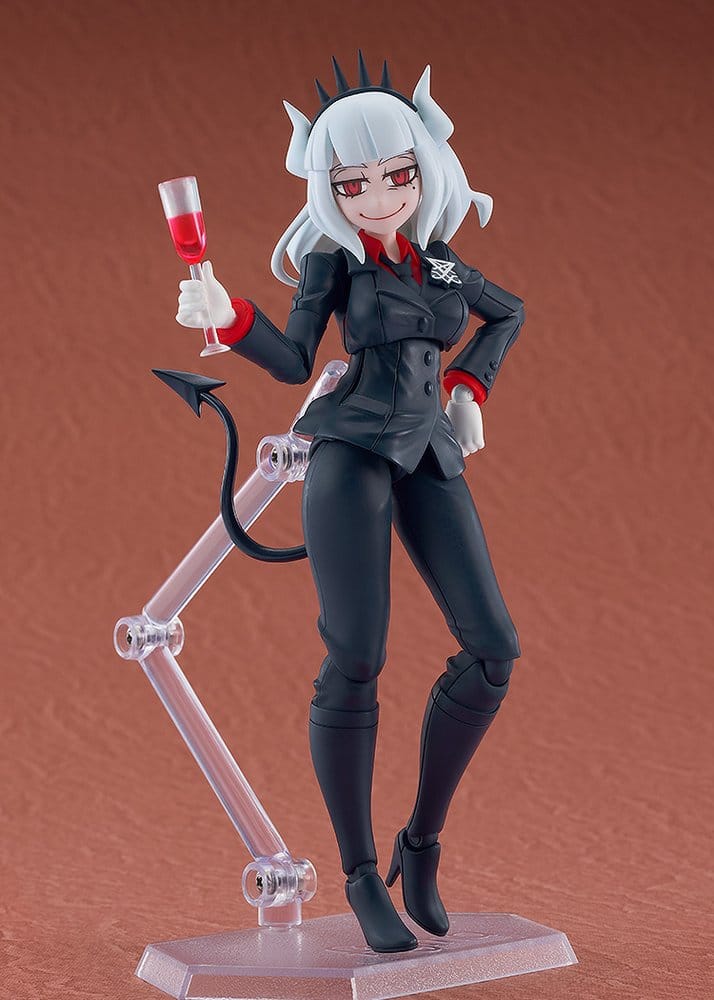 Helltaker Lucifer Figma Actionfigur