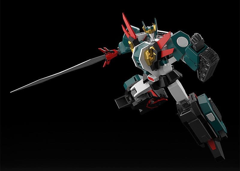 The Brave Fighter of Legend Da-Garn The Gattai Seven Changer Actionfigur