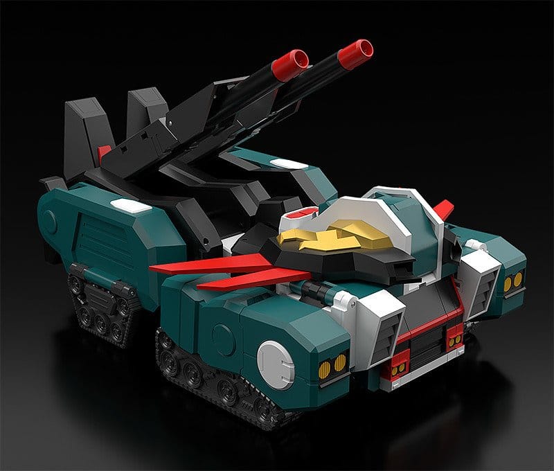 The Brave Fighter of Legend Da-Garn The Gattai Seven Changer Actionfigur