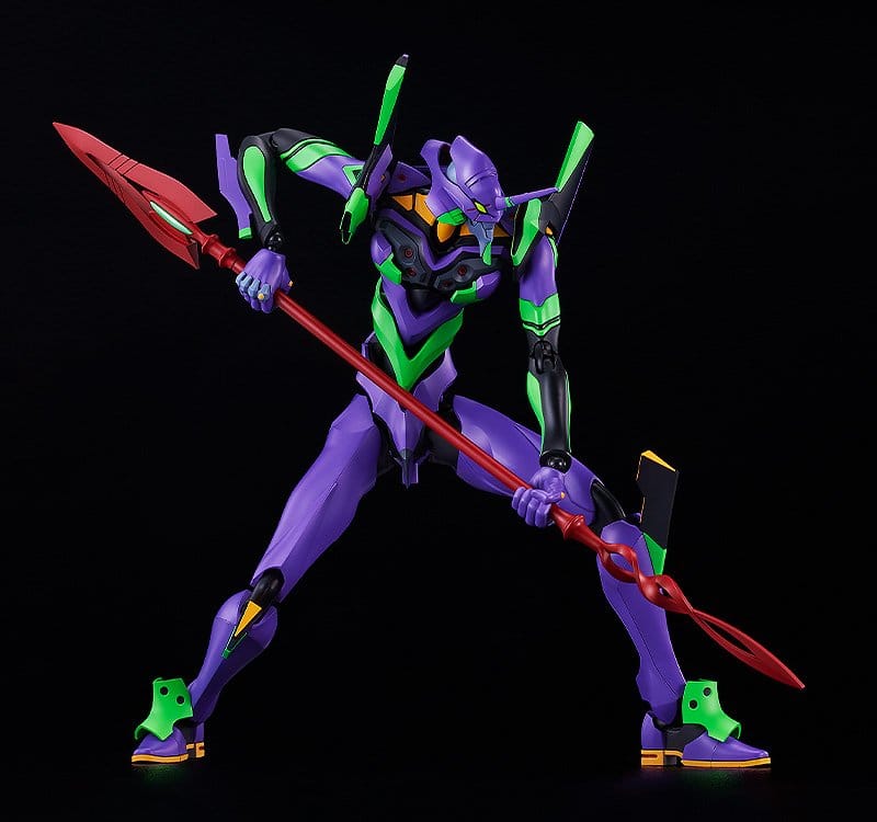Rebuild of Evangelion Evangelion Test Type-01 DX-SCALE Moderoid Plastic Model Kit