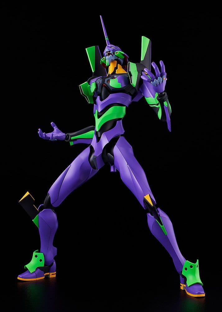 Rebuild of Evangelion Evangelion Test Type-01 DX-SCALE Moderoid Plastic Model Kit