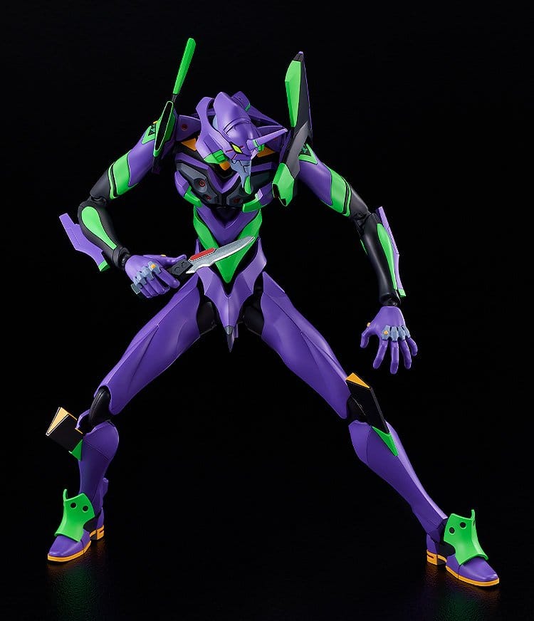 Rebuild of Evangelion Evangelion Test Type-01 DX-SCALE Moderoid Plastic Model Kit