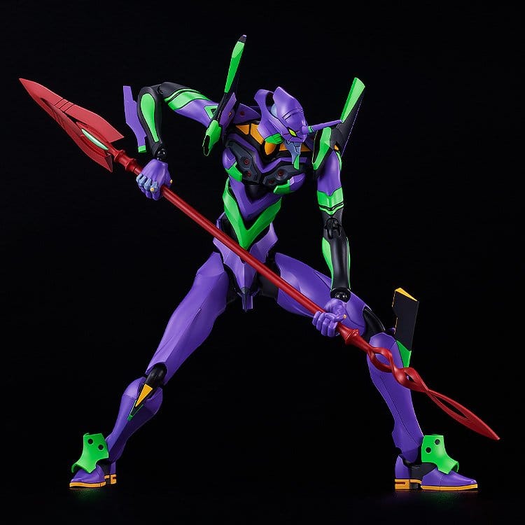 Rebuild of Evangelion Moderoid DX-SCALE Evangelion Test Type-01 Luminous Set Edition Plastic Model Kit