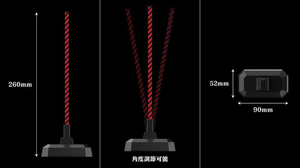 Rebuild of Evangelion Moderoid DX-SCALE Evangelion Test Type-01 Luminous Set Edition Plastic Model Kit