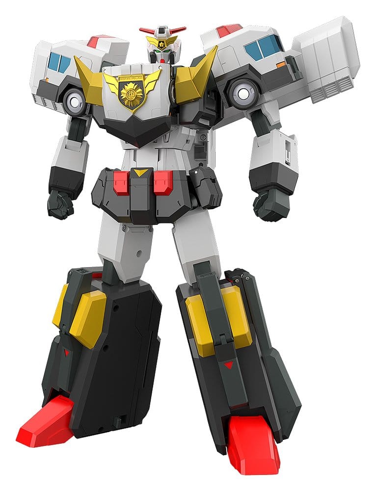 Brave Police J-Decker The Gattai J-Decker Actionfigur
