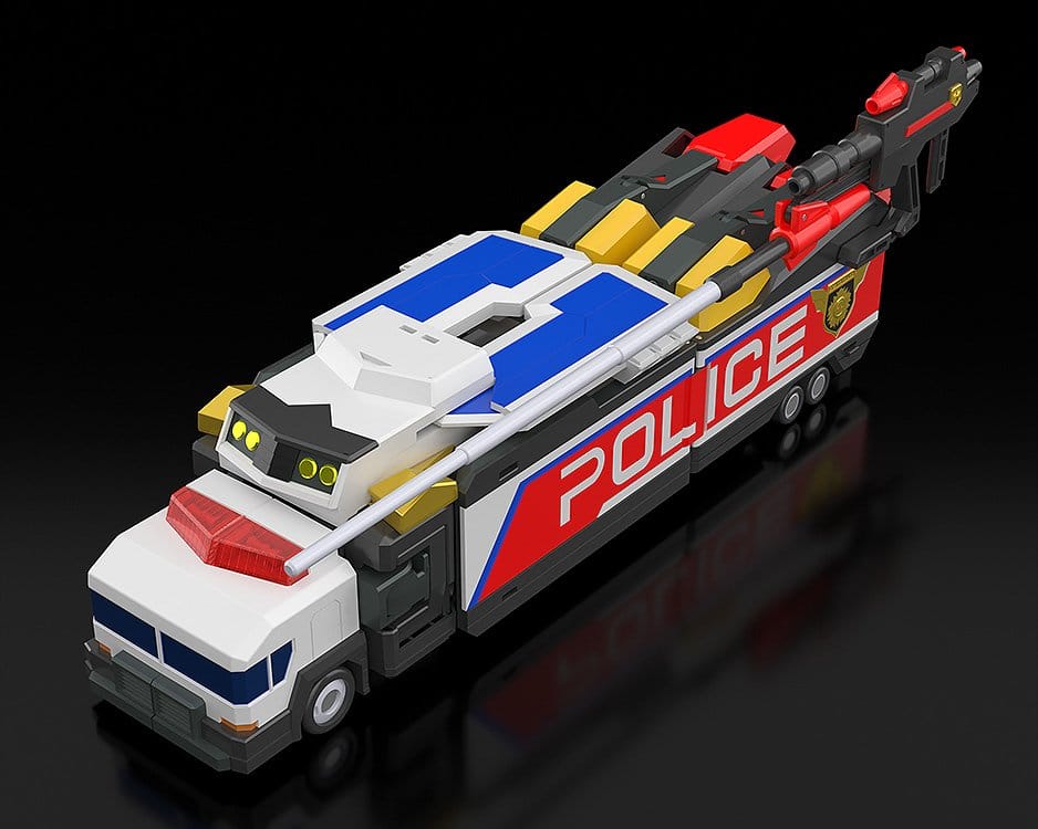 Brave Police J-Decker The Gattai J-Decker Actionfigur