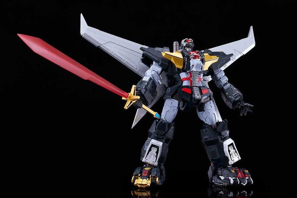 Dancouga Super Beast Machine God Moderoid Powered-Up Wing Zubehör-Set Plastic Model Kit