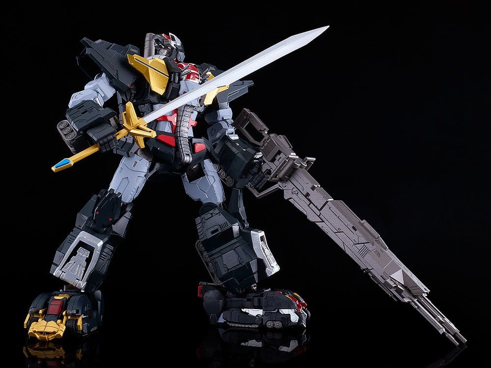 Dancouga Super Beast Machine God Moderoid Powered-Up Wing Zubehör-Set Plastic Model Kit