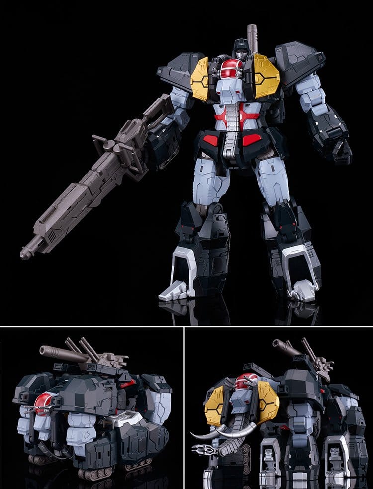 Dancouga Super Beast Machine God Moderoid Powered-Up Wing Zubehör-Set Plastic Model Kit