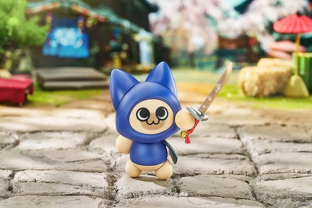 Monster Hunter Nendoroid Palico Layered Armor Kit T. Ver. Actionfigur