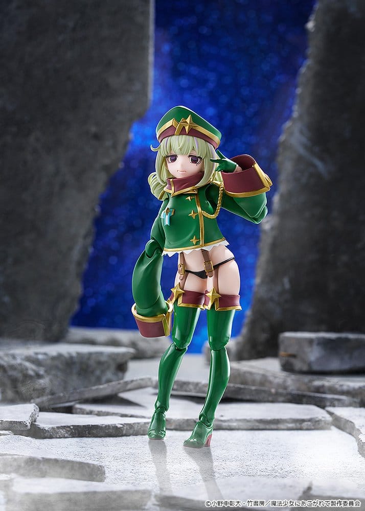 Gushing Over Magical Girls Leopard Figma Actionfigur