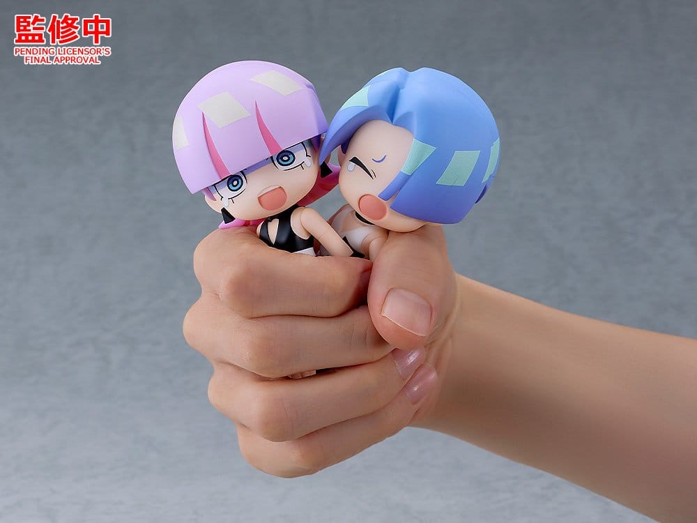 New Panty & Stocking With Garterbelt Polyester Nendoroid Actionfigur