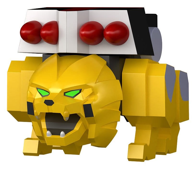 The Brave Fighter of Legend Da-Garn Ga-Orn (Animal Mode) Brickroid Actionfigur
