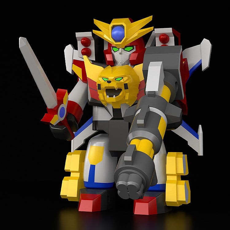 The Brave Fighter of Legend Da-Garn Ga-Orn (Animal Mode) Brickroid Actionfigur