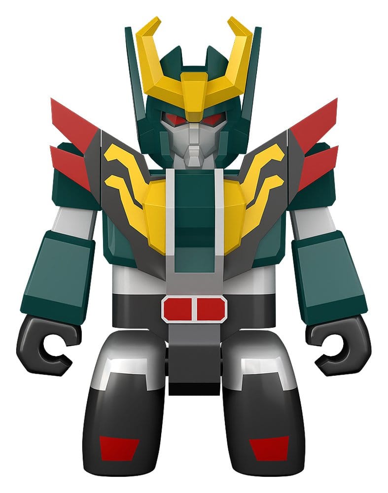 The Brave Fighter of Legend Da-Garn Seven Changer Brickroid Actionfigur