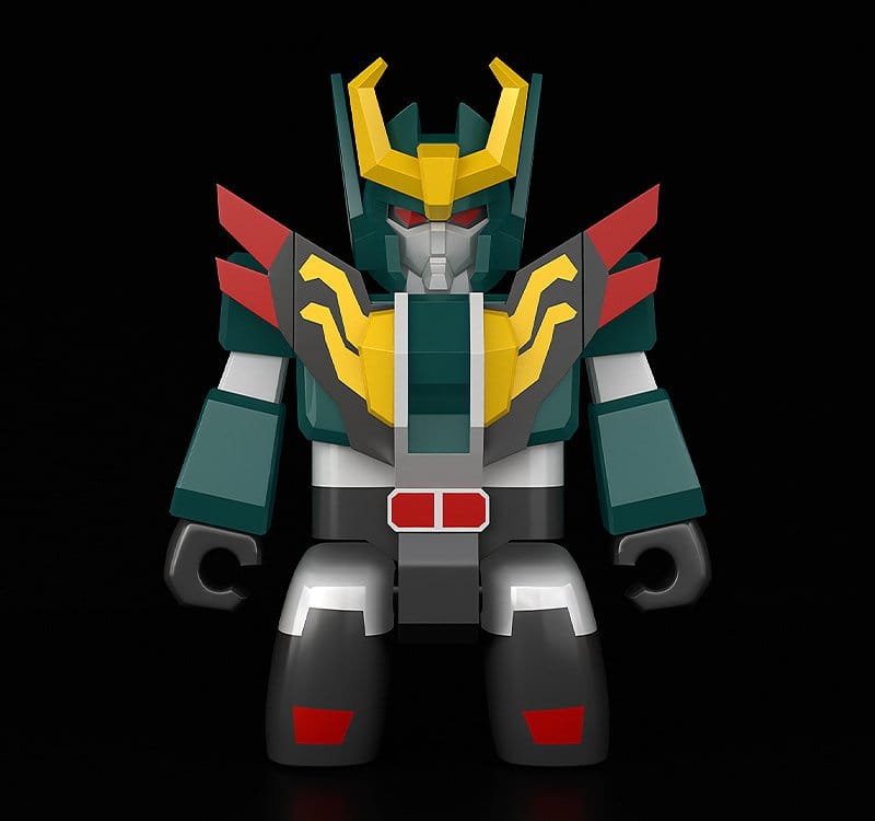 The Brave Fighter of Legend Da-Garn Seven Changer Brickroid Actionfigur