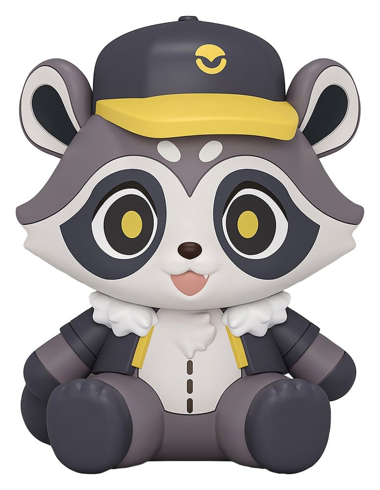 Honkai Star Rail Baseball Raccoon Huggy Good Smile Minifigur