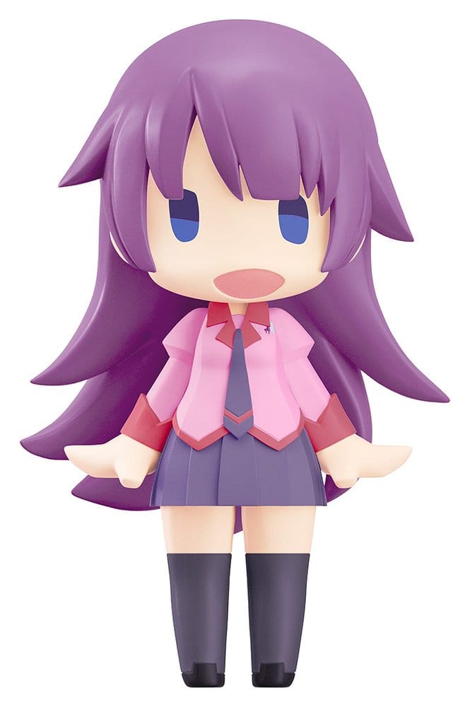 Monogatari Series Hitagi Senjyogahara HELLO! GOOD SMILE Actionfigur