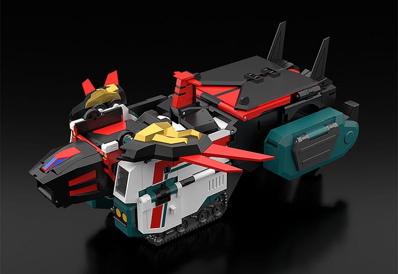 The Brave Fighter of Legend Da-Garn The Gattai Seven Changer Actionfigur