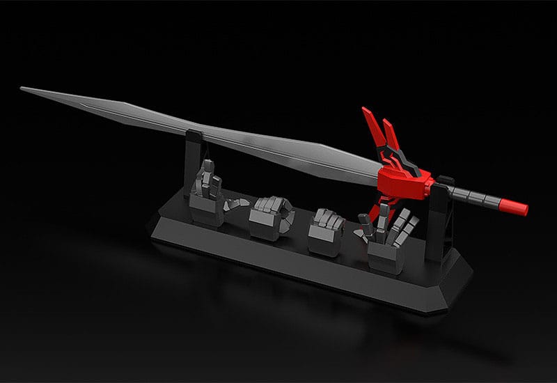 The Brave Fighter of Legend Da-Garn The Gattai Seven Changer Actionfigur