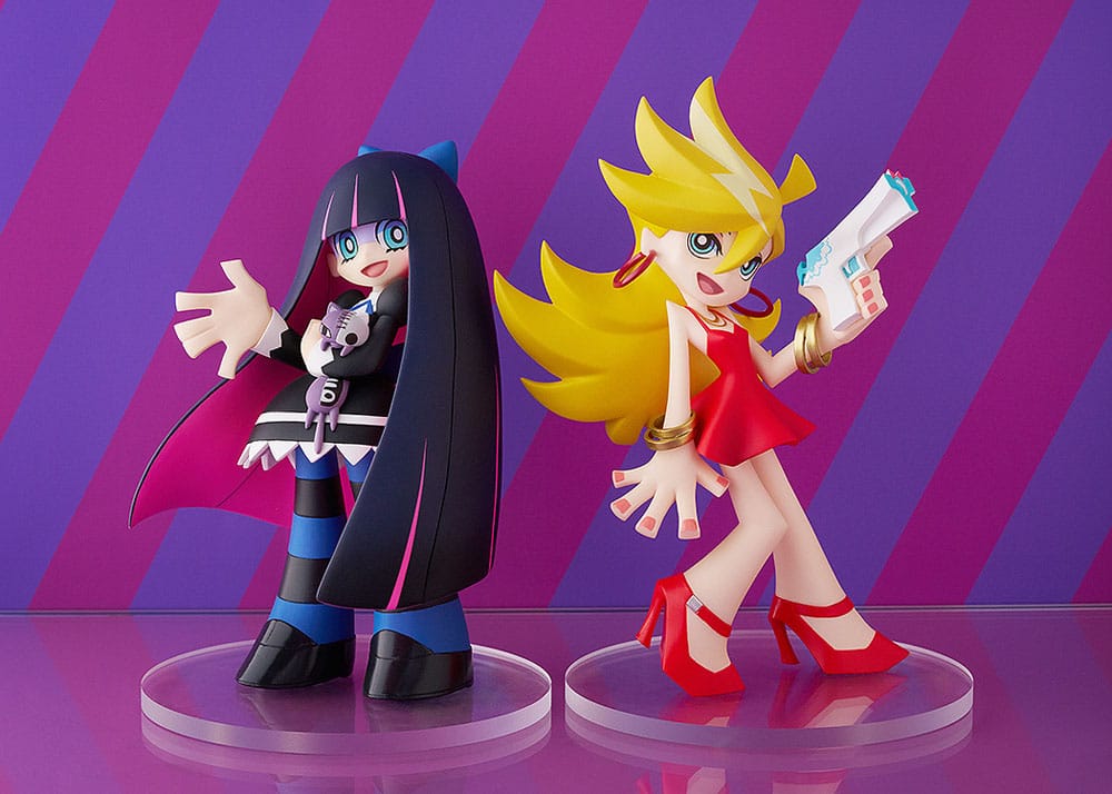 Panty & Stocking With Garterbelt Pop Up Parade 2er-Pack Statue